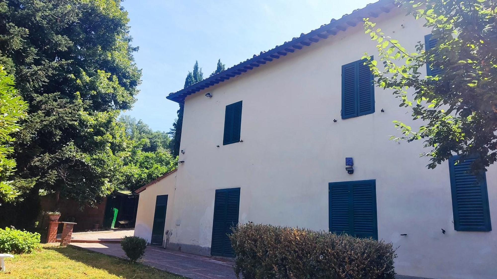 Agriturismo Le Grondaie Siena Luaran gambar